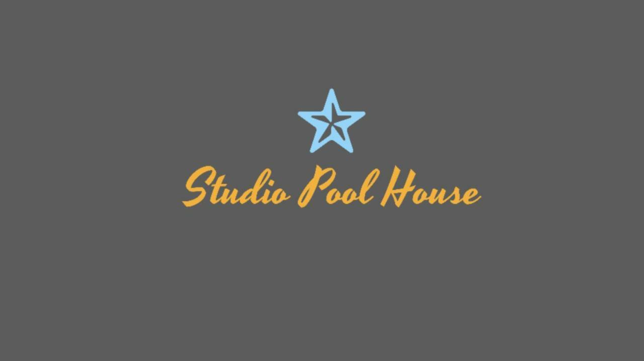 Studio Pool House Vue Mer Panoramique Amazing Sea View Wifi Linge Linen Inclut Aircondition 라크루아발메르 외부 사진